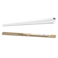 Lineárne pásové svetlo 10W 1000lm 3000K, teplá biela biely Batten Ledvance lampa