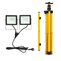 Vonkajšie LED reflektory Garden 60W 4680lm 4000K neutrálna biela 110° IP65 IK07 Multicolour Tigra Kobi