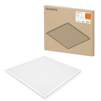 LED panelové kancelárske svietidlo Stropná kazeta 28W 3640lm 3000K, teplá biela povrchová montáž biela 60x60cm UGR19 Comfort Ledvance