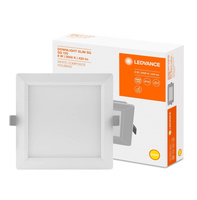 LED panelové bodové svietidlo 6W 420lm CCT Square White Downlight Ledvance