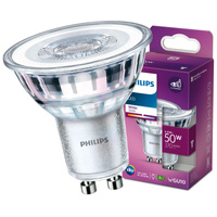 LED GU10 reflektor PAR16 4,6W = 50W 370lm 3000K, teplá biela 36° LED Classic Philips