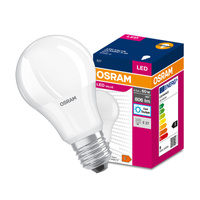LED žiarovka A60 E27 8W = 60W 806lm 6500K studená biela 150° VALUE CLASSIC Osram