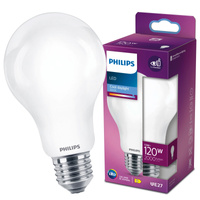 LED žiarovka E27 A67 13W = 120W 2000lm 6500K studená biela FILAMENT LED Classic Philips