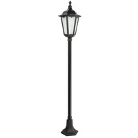 Záhradná lampa Vonkajšia stĺpová lampa E27 Retro Classic K 5002/1 164cm čierna Su-Ma