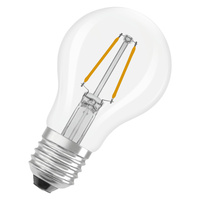 LED žiarovka E27 A60 1W = 15W 136lm 2700K teplá biela 300° Filament STAR CLASSIC Osram