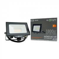 LED reflektor reflektor 20W 1800lm 4000K, neutrálna biela IP65 NL-1 Ecolight