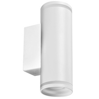 Nástenné svietidlo Vonkajšie fasádne svietidlo 2 x GU10 White PARIS Sanico Goldlux