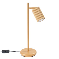 Stolová stojaca nočná lampa 1x GU10 Gold Carbon Deep Space SL.1567 Sollux
