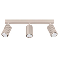 Reflektor Stropné svietidlo 3x GU10 Hliník Taupe Carbon Deep Space SL.1764 Sollux