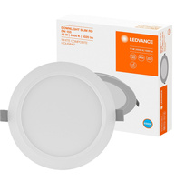 LED zapustené stropné zapustené bodové svietidlo 12W 1020lm 6500K studená biela Ledvance Downlight Spot