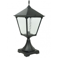 Vonkajšia záhradná lampa Stojaca retro štvorcová K 4011/1/BD KW E27 74cm Su-Ma