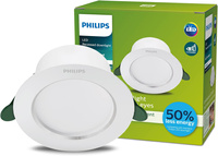 Zapustená montáž LED na zapustenie 2,2 W 345 lm 3000K White Diamond Philips