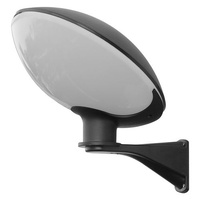 Vonkajšia záhradná lampa fasádna LED nástenná lampa TAO K E27 Su-Ma