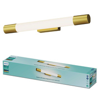 LED 5W 730lm 2700K 44cm IP44 Copper Rover Mirror Lamp Philips