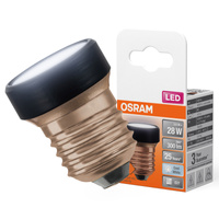 LED žiarovka reflektor E27 3,5W = 28W 300lm 4000K neutrálna biela 100° Stmievateľná FLAT LAMP Osram