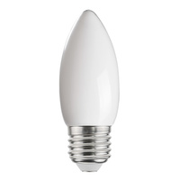 LED žiarovka E27 C35 6W = 60W 810lm 4000K neutrálna biela XLED Filament Kanlux