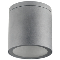 Stropné svietidlo SPOT LED QUAZAR 18 GU10 IP44 KOBI ALUMINIUM Round Grey