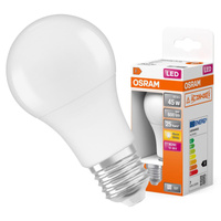 LED žiarovka A60 E27 6,5W = 45W 600lm 2700K teplá biela 200° STAR CLASSIC Osram
