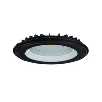 Priemyselné LED svietidlo 100W 10000lm 4000K neutrálna biela 110° IP65 IK05 Round Black HB KANLUX