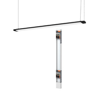 40W 4100lm 4000K, neutrálna biela stmievateľné čierne kancelárske svietidlo Ledvance Line