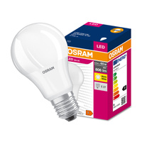 LED žiarovka A60 E27 8W = 60W 806lm 2700K teplá biela 150° VALUE CLASSIC Osram