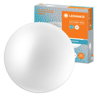 LED stropný plafón 24W 1800lm 4000K, neutrálna biela IP44 Biely strop Ledvance