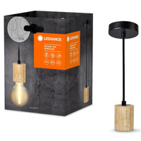 E27 závesné stropné svietidlo hnedé Vintage 1906 kyvadlo Ledvance