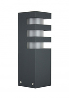 RADO 3 DG E27 25cm Su-Ma Vonkajšie stojace záhradné svietidlo RADO 3 DG E27 25cm Su-Ma