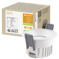 LED zapustené bodové svietidlo 8W 640lm 3000K, teplá biela Dimmable Mesh Spot White Fix Ledvance