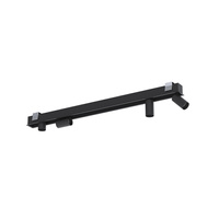 4x GU10 čierne moderné MONO DEEP 10462 Nowodvorski stropné svetlo Skrytý bodový reflektor