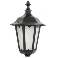 Hlava tienidla pre vonkajšie stojace záhradné svietidlo Retro Midi K 1018 M E27 Su-Ma