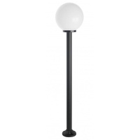 Vonkajšia záhradná lampa Standing BALL K 5002/1/K 300 E27 180cm Su-Ma