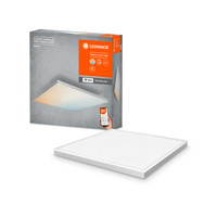 LED bezrámový povrchový panel 20W 1600lm CCT stmievateľný 30x30cm biely SMART+ WiFi bezrámový Ledvance