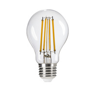 LED žiarovka E27 Edison A60 8W = 75W 1055lm 4000K neutrálna biela Clear XLED Filament Kanlux