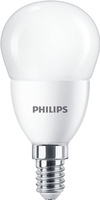 LED žiarovka guľová E14 P48 7W = 60W 806lm 4000K neutrálna biela PHILIPS