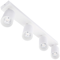 Stropné svietidlo QUALIS SPOT Reflektor Halogénové svietidlo 4xGU10 White