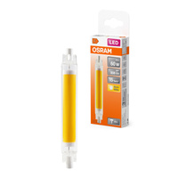 LED žiarovka v kapsuli R7s 8W = 60W 806lm 2700K teplá biela 300° SLIM LINE Osram