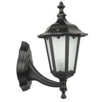 Vonkajšia záhradná lampa fasádna KINKIET LED Retro Midi K 3012/1/M g E27 Su-Ma