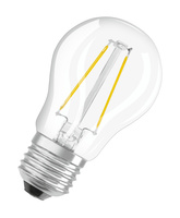 LED žiarovka P45 E27 A60 6,5W = 60W 806lm 2700K teplá biela 200° Filament Dimmable Osram