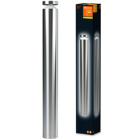 Vonkajšia stojaca lampa 6W 360lm 3000K IP44 Silver Endura Ledvance Garden Lamp