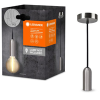 E27 závesné stropné svietidlo Chrome Vintage 1906 kyvadlo Ledvance