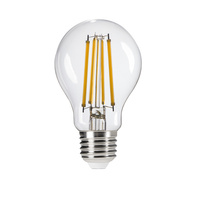 LED žiarovka E27 Edison A60 4W = 62W 840lm 2700K teplá biela Clear XLED Filament Kanlux