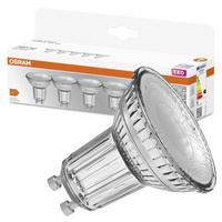 5x LED PAR16 reflektor GU10 4,3W = 50W 350lm 4000K, neutrálna biela 36° STAR Osram