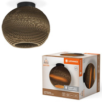 Dekoratívne povrchové stropné svietidlo E27 kartónové hnedé Decor Ledvance