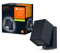 LED GU10 IP44 IK04 Black Endura Ledvance vonkajšie záhradné svetlo