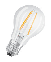 LED žiarovka E27 A60 7W = 60W 806lm 2700K teplá biela 300° Filament BASE Osram
