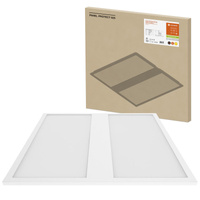 LED panelové stropné svetlo 36W 5040lm 3000K teplá biela stmievateľné povrchové svietidlo biele 62x62cm chrániť Ledvance