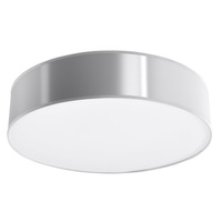 Stropné svietidlo Plafond 3x E27 Round Grey Minimalist Arena Sollux
