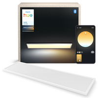 Panelové LED stropné svietidlo na povrchovú montáž 120x30 cm 46,5W 3750lm IP20 White Ambiance TW White Smart SMART Zigbee Bluetooth Aurelle Philips HUE