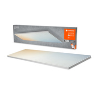 LED bezrámový povrchový panel 40W 3400lm CCT stmievateľný 120x30cm biely SMART+ WiFi bezrámový Ledvance